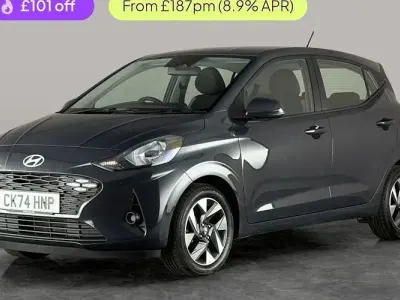 Used Hyundai i10 Advanced 63 HP (46 kW) 2024 Grey Hatchback