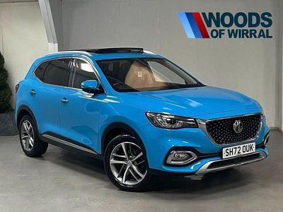 Used MG HS Exclusive 162 HP (119 kW) 2023 Blue SUV