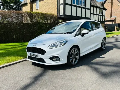 Usado Ford Fiesta ST-Line X 2020 Branco Citadino