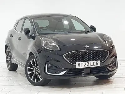 Used Ford Puma ST-Line 155 HP (114 kW) 2022 Black SUV