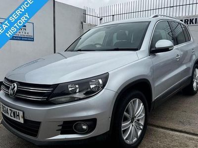 Used VW Tiguan Match 2014 Silver SUV