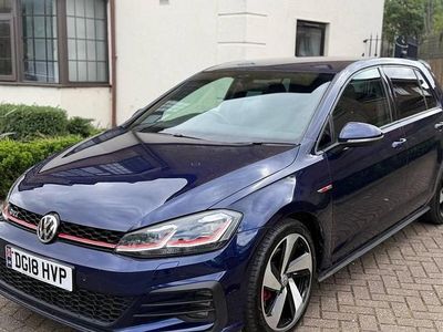 Used VW Golf VII GTI 230 HP (169 kW) 2018 Hatchback