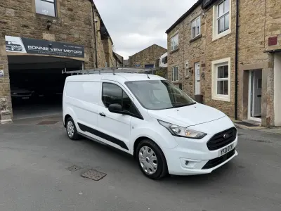 Second-hand Ford Transit Connect Trend 100 CP (73 kW) 2021 Alb Monovolum