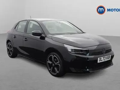 Used Vauxhall Corsa 75 HP (55 kW) 2023 Black Hatchback