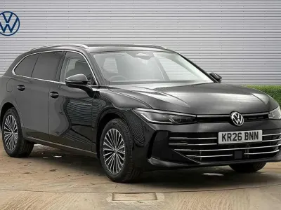 Novo VW Passat Elegance 204 HP (150 kW) 2026 Preto Carrinha