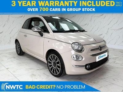 Used Fiat 500 Collezione 69 HP (50 kW) 2018 Grey Hatchback