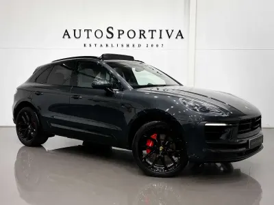 Used Porsche Macan S 2021 Grey SUV
