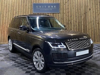 Used Land Rover Range Rover Vogue SE 275 HP (202 kW) 2019 Grey SUV