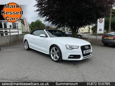 Used Audi A5 Cabriolet