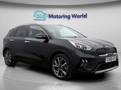 Used Kia Niro 139 HP (102 kW) 2019 Black SUV