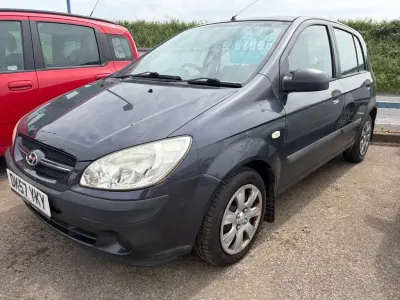 Used Hyundai Getz 62 HP (45 kW) 2007 Grey Hatchback