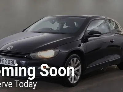 Used VW Scirocco