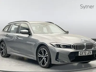 Used BMW 330 M Sport 288 HP (211 kW) 2022 Grey Estate