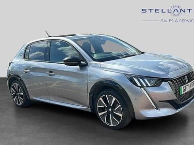 Used Peugeot e-208 Premium 100 kW (136 HP) 2022 Hatchback
