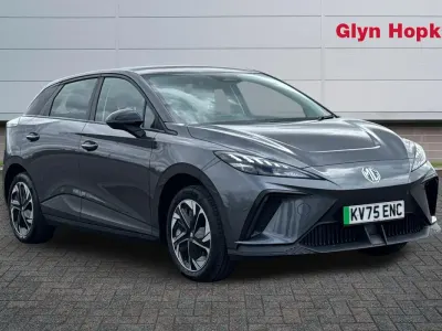 Used MG MG4 EV SE 319 kW (435 HP) 2025 Grey Hatchback