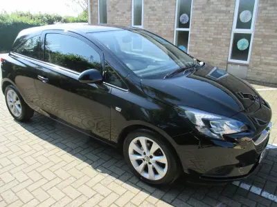 Used Vauxhall Corsa 75 HP (55 kW) 2018 Black Hatchback