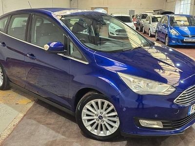 Used 2019 Ford C-MAX Titanium MPV | £4,900 (Good price)