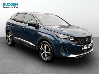 Used Peugeot 3008 GT-line 2022 Blue Hatchback