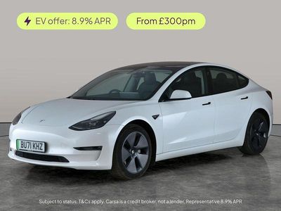 White Used 2021 Tesla Model 3 Long Range AWD Sedan | £17,487 (Fair price)