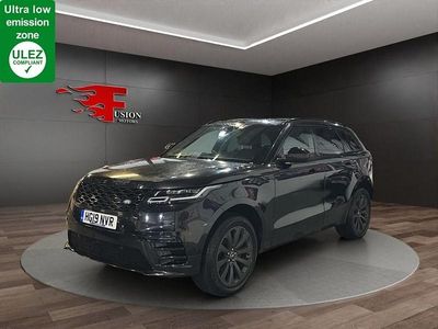 Used Land Rover Range Rover Velar R-Dynamic 180 HP (132 kW) 2019 Black SUV