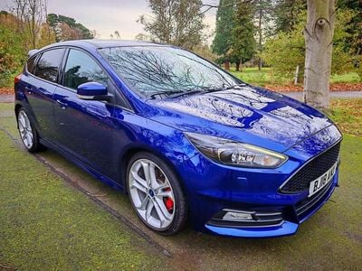Blue Used 2018 Ford Focus ST Hatchback | £11,695 (Fair price)