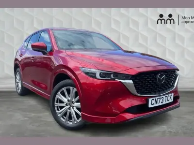 Used Mazda CX-5 Takumi-Line 165 HP (121 kW) 2023 Red SUV