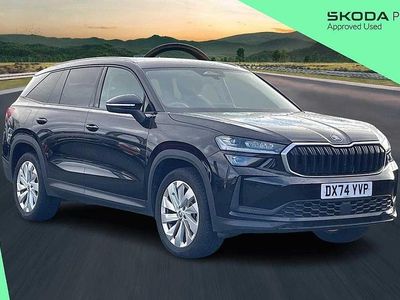 Used Skoda Kodiaq SE L 110 HP (80 kW) 2024 Black SUV