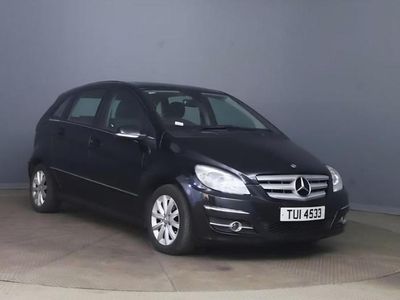 Black Used 2011 Mercedes B160 MPV | £1,690 (Good price)
