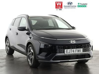 Grey Used 2024 Hyundai Bayon Premium SUV | £17,499 (Fair price)