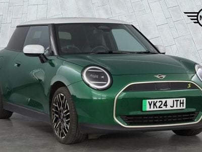 Used Mini Cooper SE Hatch 158 kW (215 HP) 2024 Green Hatchback