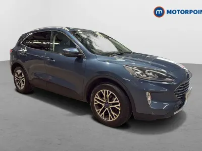 Used Ford Kuga Titanium 150 HP (110 kW) 2020 Blue SUV