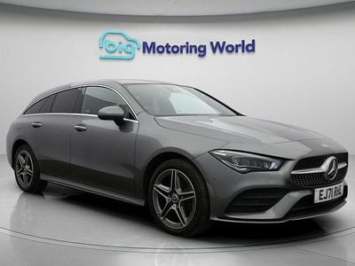 Used Mercedes CLA250e Shooting Brake AMG line 259 HP (190 kW) 2021 Estate