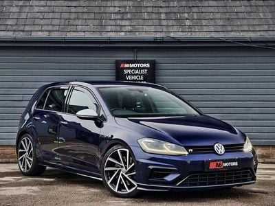 Blue Used 2019 VW Golf VII R Hatchback | £22,989 (Good price)