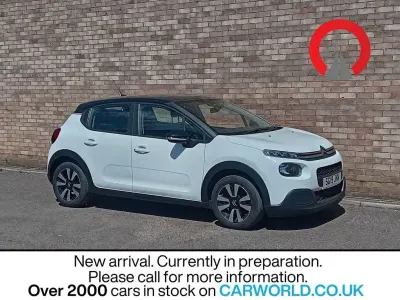 Used Citroën C3 Feel 68 HP (50 kW) 2019 White Hatchback