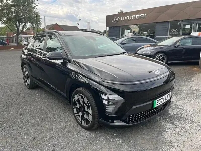 Used Hyundai Kona Ultimate 160 kW (218 HP) 2024 Black SUV