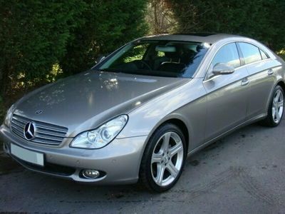 used Mercedes CLS320 CLS5.0