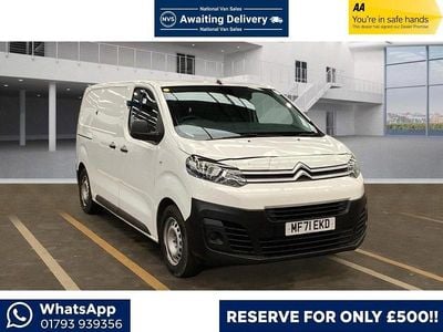 White Used 2021 Citroën Dispatch MPV | £9,490 (Fair price)