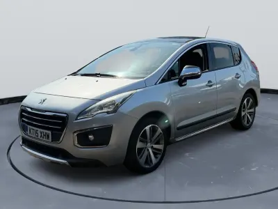 Used Peugeot 3008 Allure 163 HP (119 kW) 2015 Silver Estate