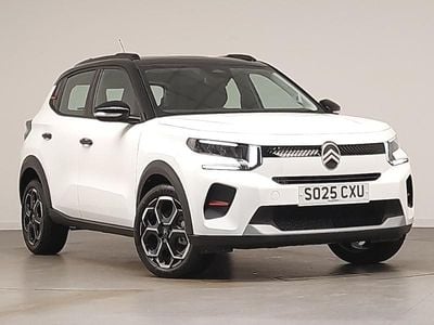 New Citroën C3 100 HP (73 kW) 2025 White Hatchback