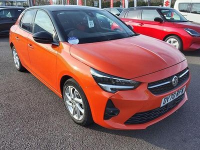 Used Vauxhall Corsa SRi 100 HP (73 kW) 2020 Orange Hatchback