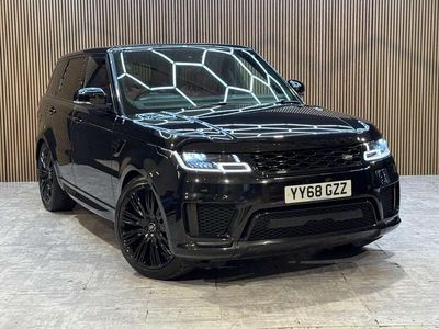 Used Land Rover Range Rover Sport HSE Dynamic 2018 Black SUV