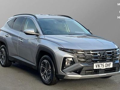 Shimmering slvr New 2025 Hyundai Tucson Advanced SUV | £23,895 (Good price)