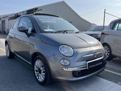 Used Fiat 500C Lounge 69 HP (50 kW) 2014 Cabriolet