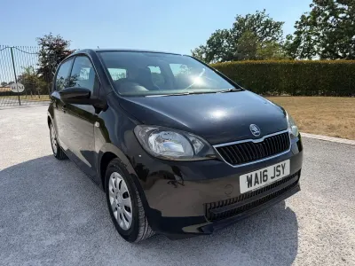 Used Skoda Citigo SE 2016 Black Hatchback