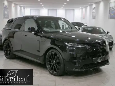 Gebraucht Land Rover Range Rover Sport Autobiography 300 PS (220 kW) 2023 Schwarz SUV