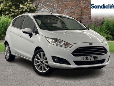 used Ford Fiesta 2017 1.0 EcoBoost Titanium 5 Door