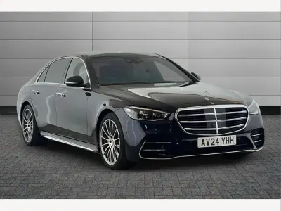 Used Mercedes S580 Executive 510 HP (375 kW) 2024 Blue Sedan