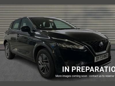 Used Nissan Qashqai Acenta Premium 155 HP (114 kW) 2023 Black SUV