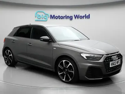 Used Audi A1 Sportback Black Edition 150 HP (110 kW) 2022 Grey Hatchback