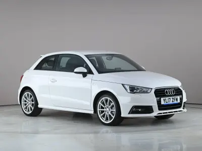 Usado Audi A1 S-Line 2017 Branco Citadino